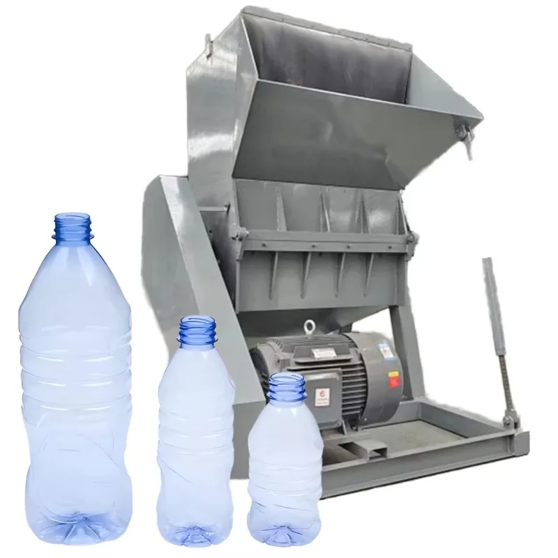 PET Bottle Shredder Machine | Plastic Crushing Machine Plastic Washing Machine Plant for Plastic LDPE and Dryer