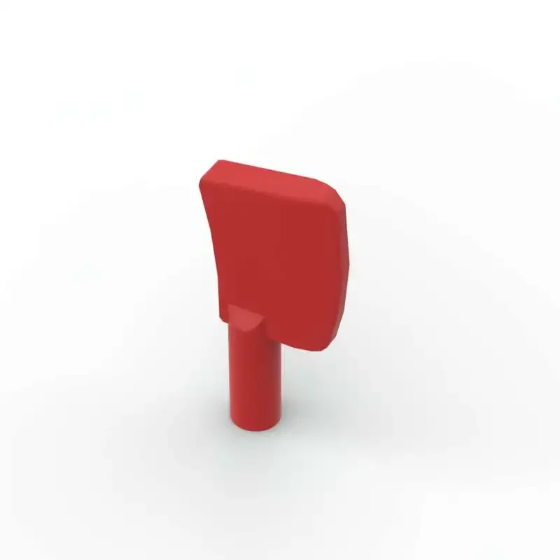 MOC 10PCS 98369 Küche Messer Teil Ziegel Utensil Cleaver Bausteine Kit Montieren Partikel Spielzeug Kinder Kind Geburtstag Geschenke