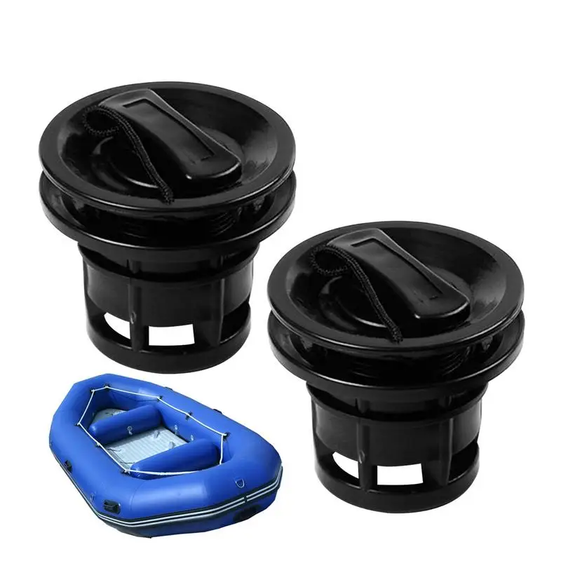 

Inflatable Boat Air Valves Replacement Canoe Valves Leakproof Double Sealing Kayak Accessories Air Valves Kayak Valves High