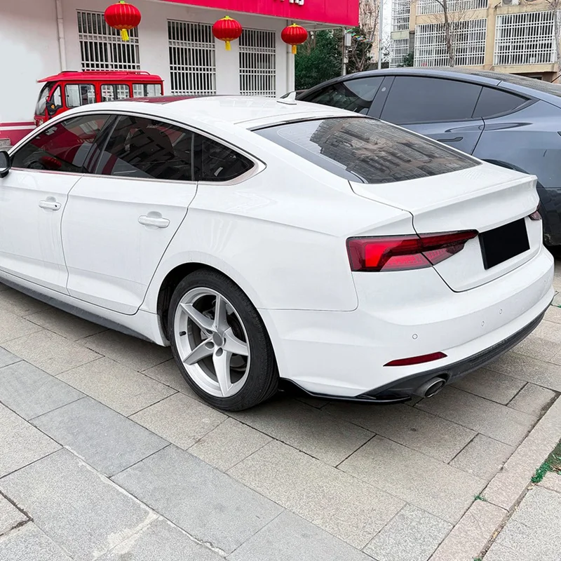 Super Sale Rear Bumper Diffuser Side Splitter for Audi A5 F5 Sline 2017-2020