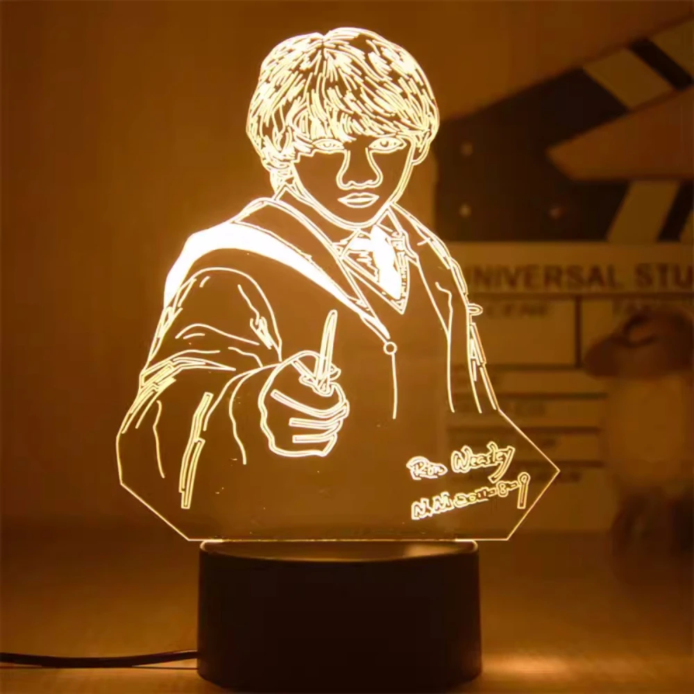 Рисунок 4 - 3d Светодиодная лампа для мальчиков и девочек