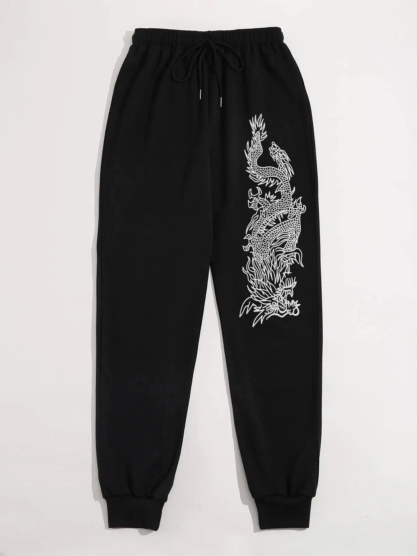 

New sports pants for men 2024 trendy versatile men's pants loose trousers spring and autumn casual retro pants sweatpants S-3XL