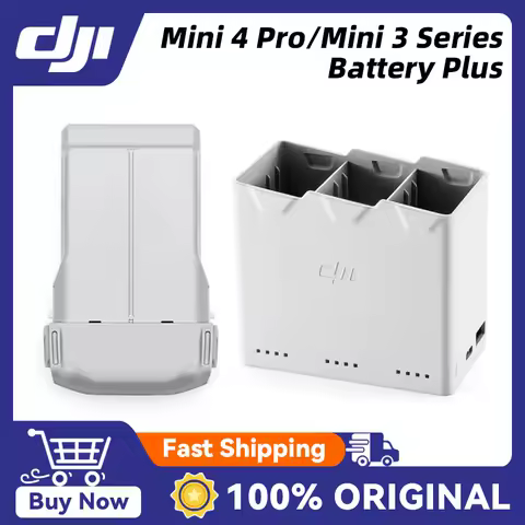 DJI Mini 4 Pro/Mini 3 Series Intelligent Flight Battery Plus 3850 mAh for DJI Mini 4 Pro/Mini 3 Pro/Mini 3 New Original In Stock