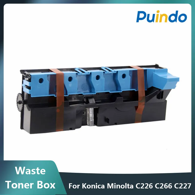 High Quality WX-105 Waste Toner Box For Konica Minolta BH C226 C266 C227 C287 C256 C367