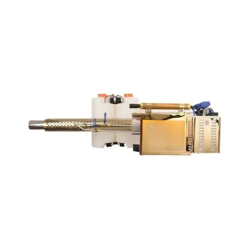 Double tube mist pulse machine, epidemic prevention breeding disinfection sprayer, smoke and water mist dual-purpose sprayer