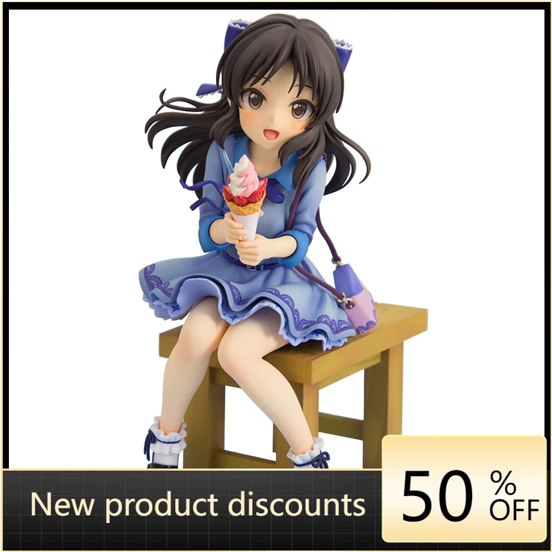 

PLUM THE IDOLM@STER CINDERELLA GIRLS Tachibana Arisu 100% Original genuine PVC Action Figure Anime Model Toys Collection Doll