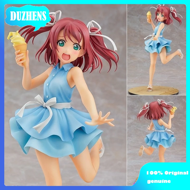 100% Original: LoveLive!Sunshine!! Ruby Kurosawa BD 21cm PVC Action Figure Anime Figure Model Toys Figure Collection Doll Gift