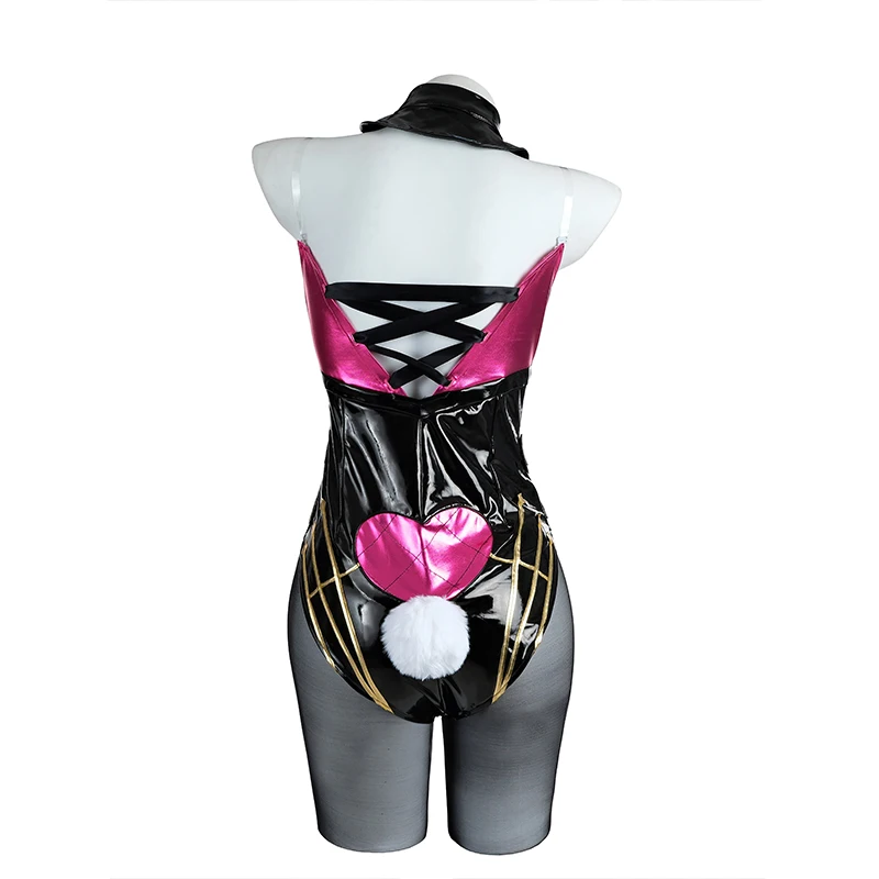 ROLECOS Kafka Bunny Girl Costume New Original Honkai Star Rail Kafka Bunny Suit Sexy Women Jumpsuit Full Set