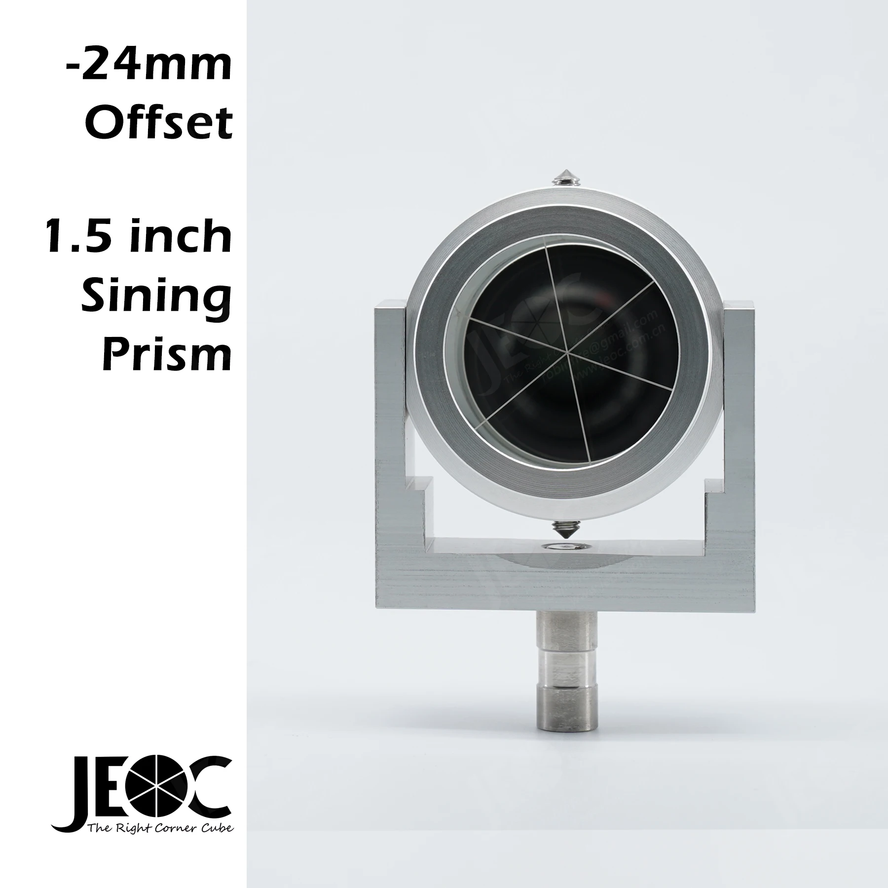 JEOC Prisma di monitoraggio accurato Sining AL-402, per Deutsche Bahn/ Trimble