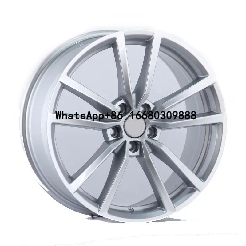 Bku RTS 17 18 19 inch wheels 5x100 5x112 rims alloy Passenger car wheels For Golf R MK8 GTI Alltrack Touran wheels