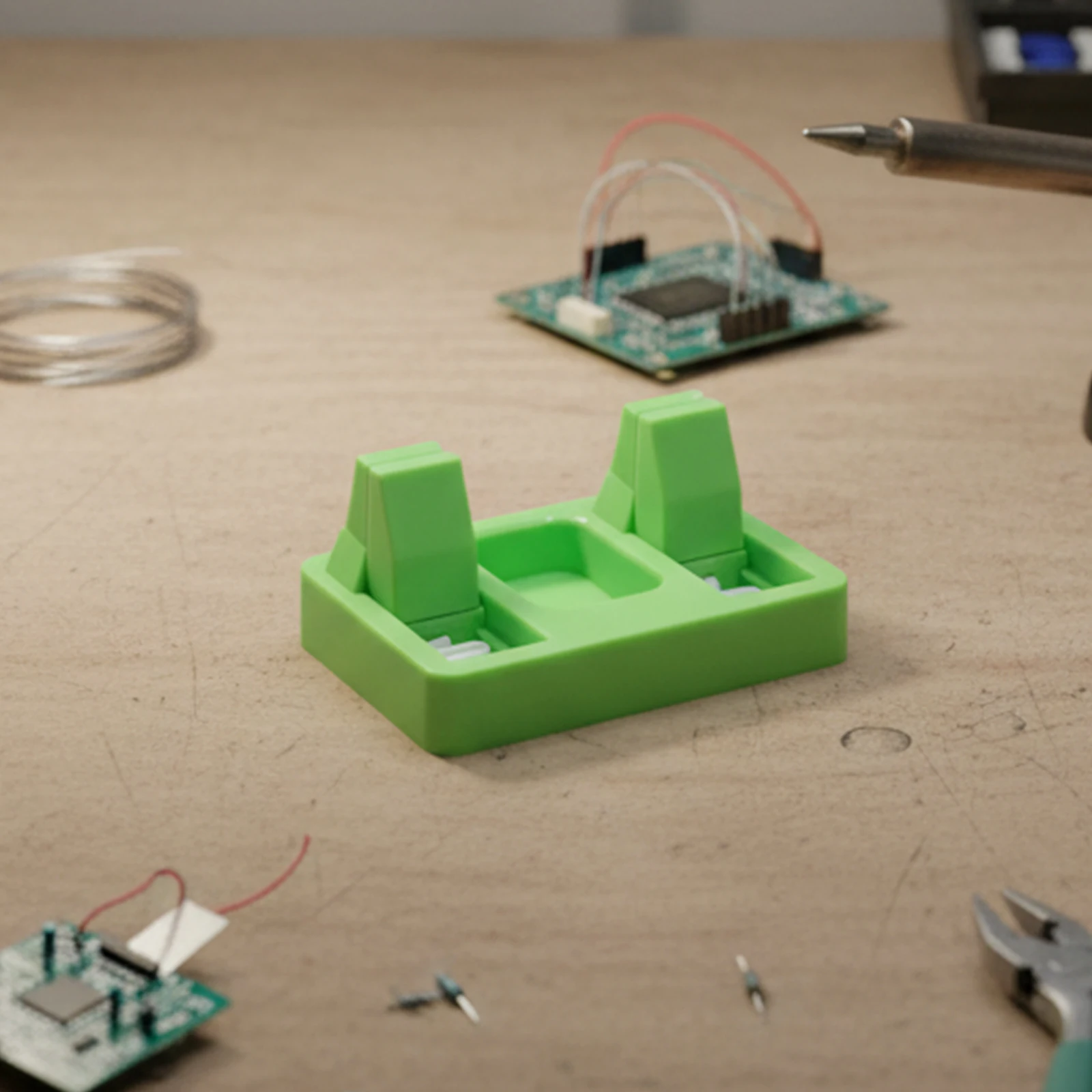 For Automotive Repairs Adjustable Wire Holder Electric Wire Welding Fixture Soldering Applications Black, White, Green optional