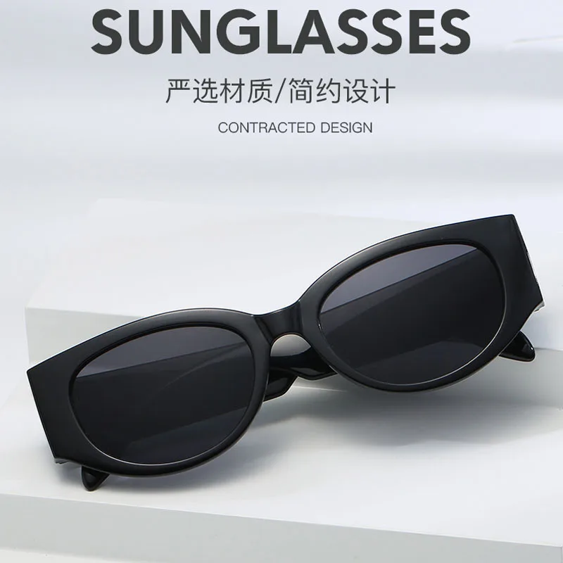 

MIZHO Retro Rectangle Sunglasses Women Brand Designer Vintage Small Frame Sun Glasses Ladies Classic Black Square Oculos De Sol