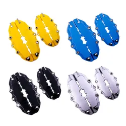 1pair ABS Plastic Car Brake Caliper Cover universal Front/Rear Durable Car Wheel Brake Cover 3D Brake Calliper Cover