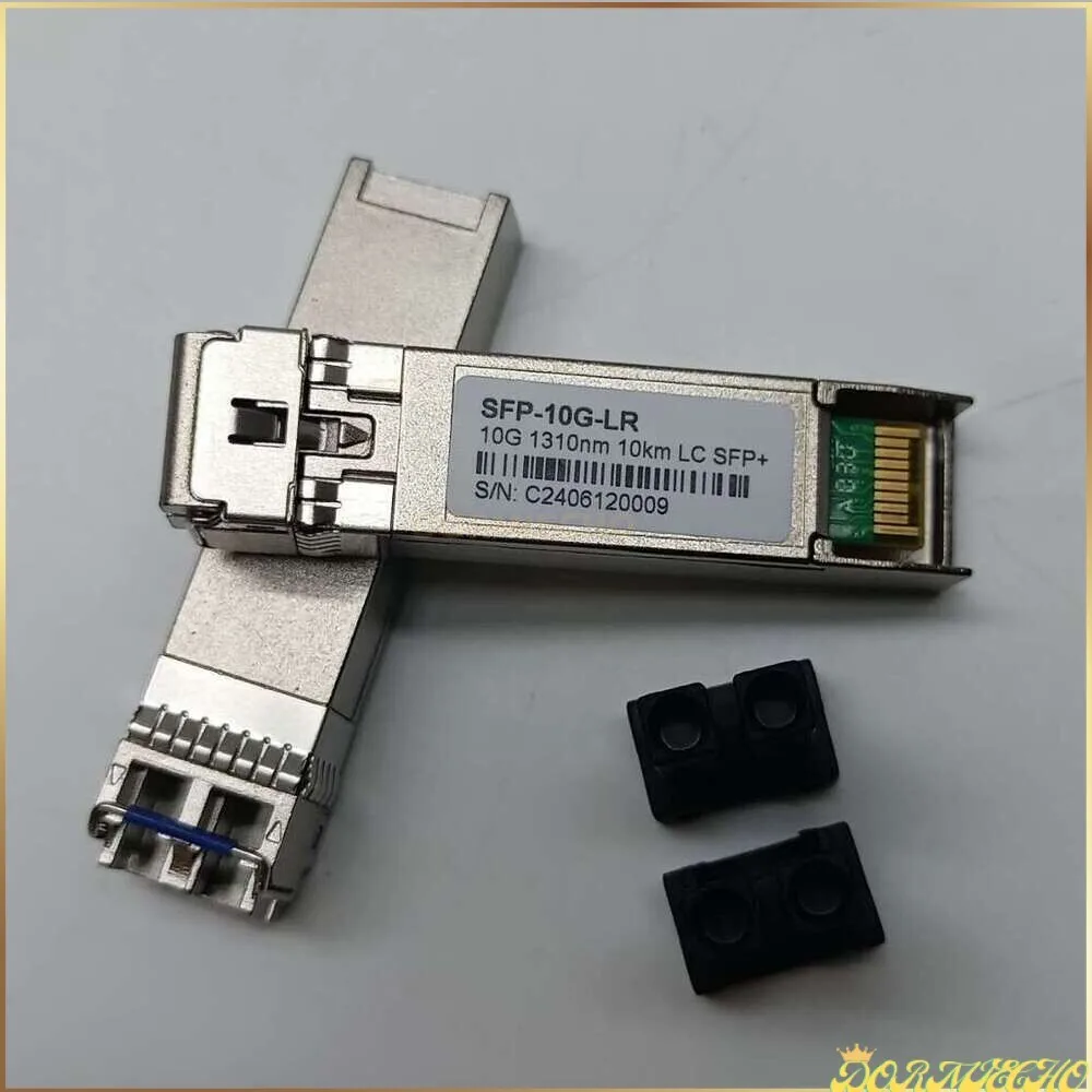 Imagem -04 - Melhor Preço Sfp Módulos Sfp10g-lr Sfp Ddm Duplex lc Porto 10gb Módulo de Fibra Óptica Transceptor Smf para Cisco 1310nm 10km o