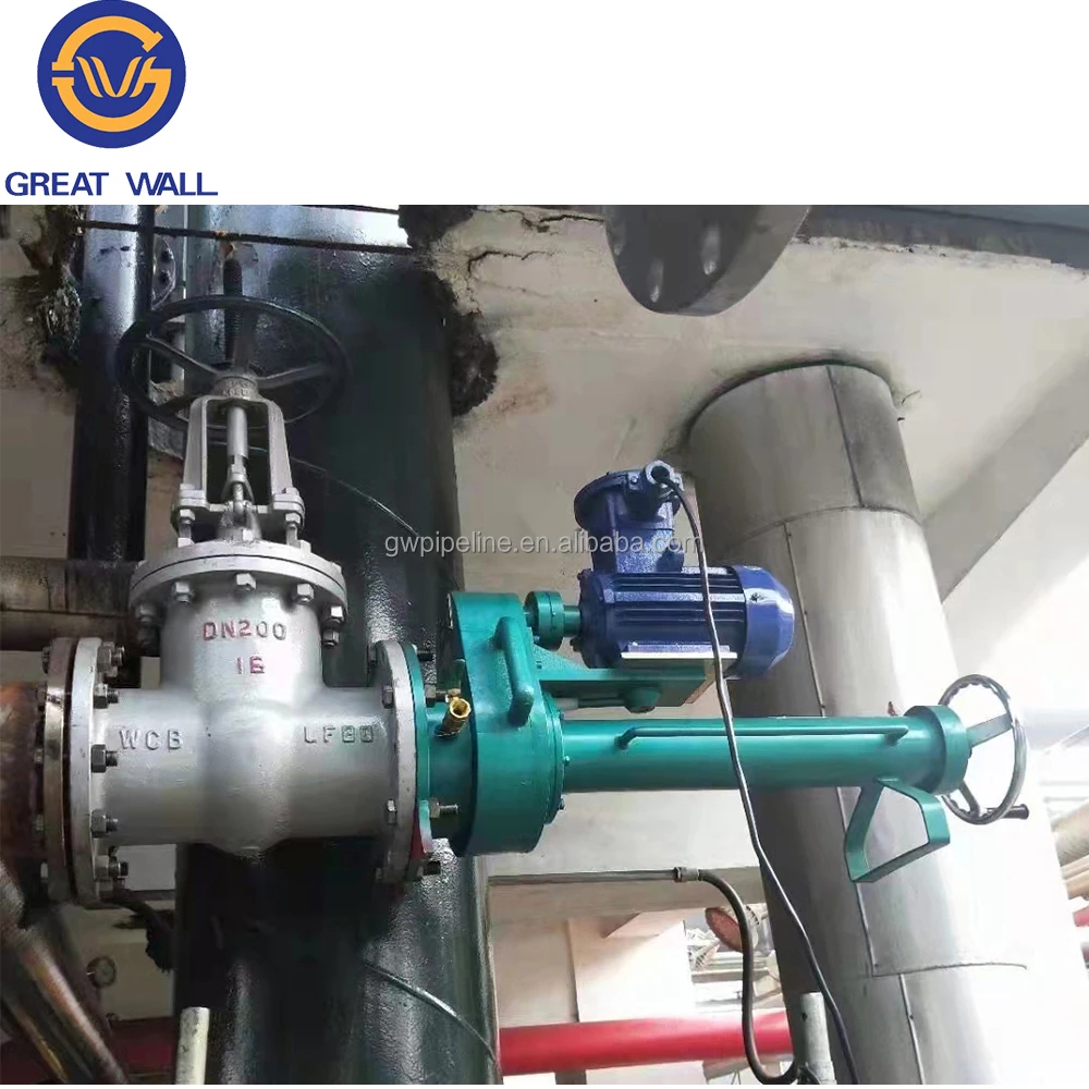 High Quality HT300 Electric Hot Tapping Machine Used for Water Oil Pipeline Tapping Range From DN100 to DN300