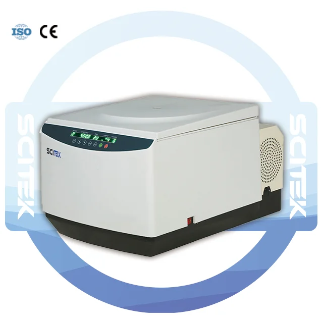 SCITEK 250ml High Capacity Refrigerated Centrifuge 8000r/min low temperature centrifuge