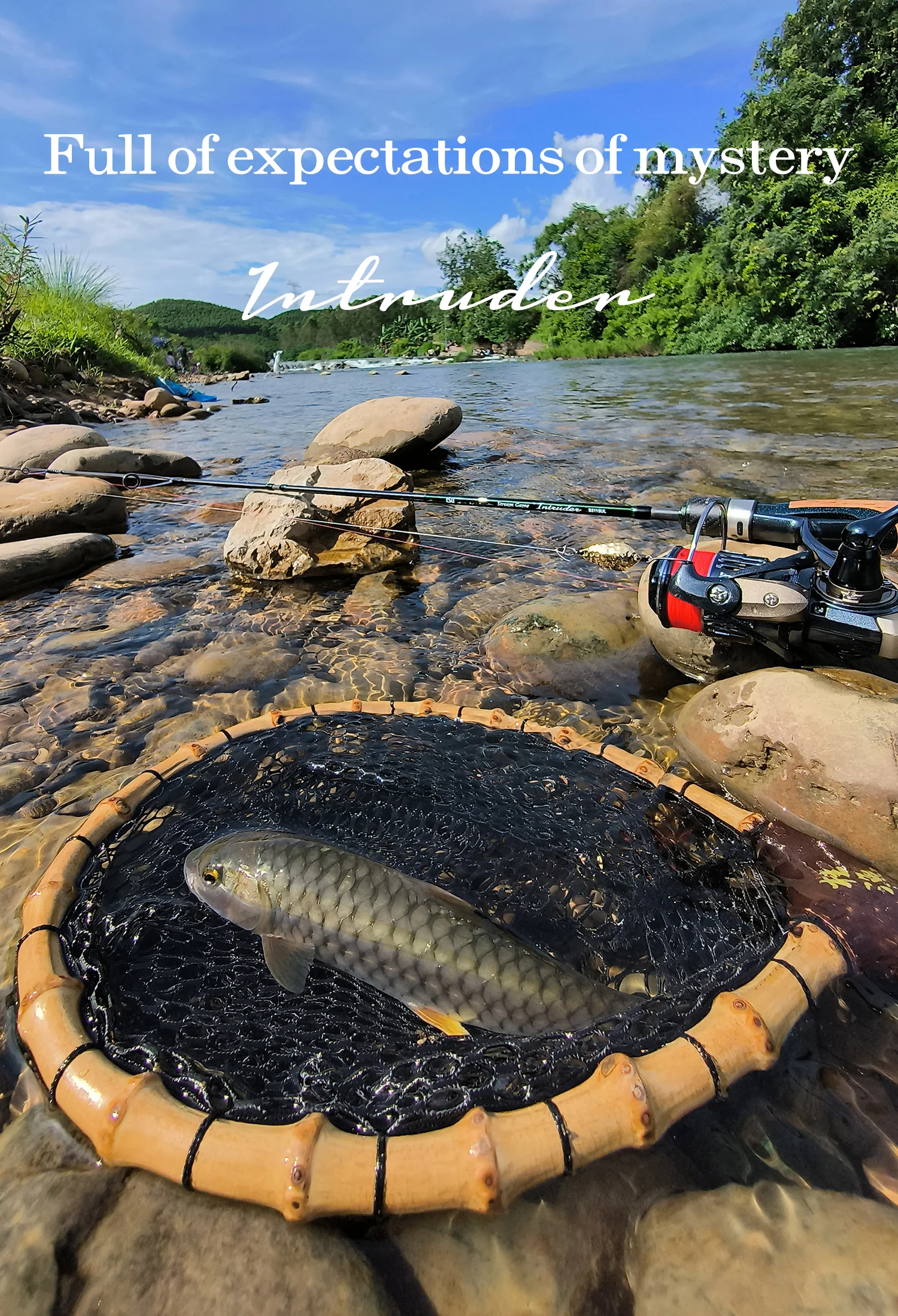 TSURINOYA INTRUDER 1,6/1,68/1,8/1,98m 5-teilige tragbare Spinn- und Casting-Angelrute für Forelle, Barsch, Bergbäche, packbare Rute – Detail 38