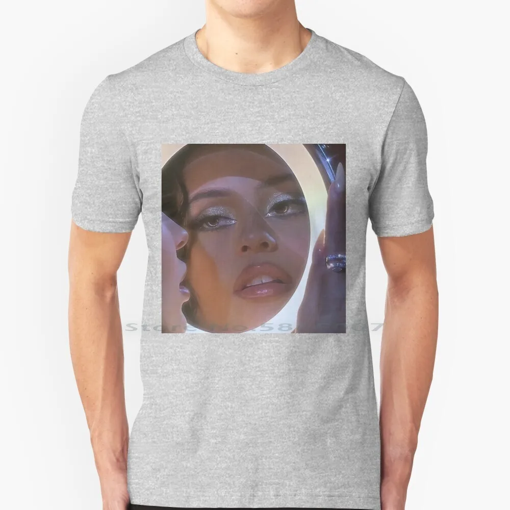 Alexa Demie-T Shirt 100% Cotton Alexa Demie Mid90s Euphoria Maddy Perez Big Size 6xl Tee Gift Fashion