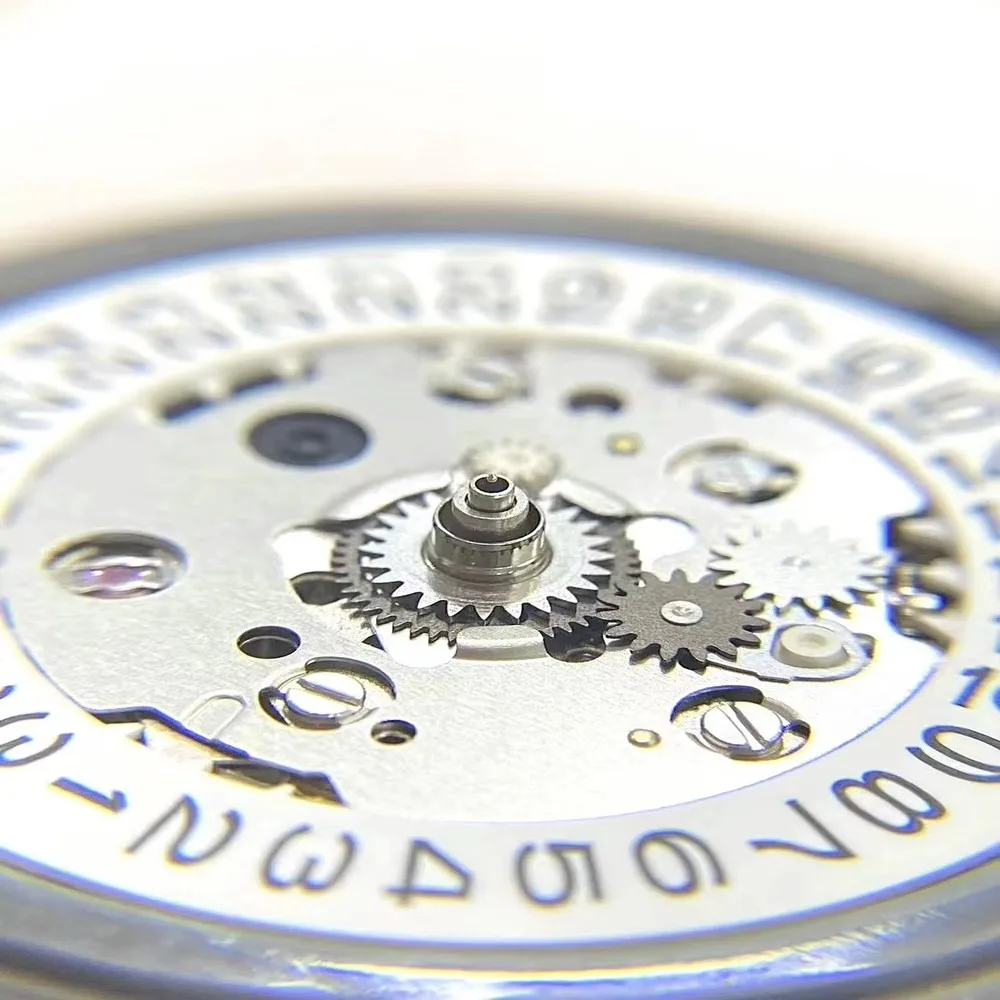 Automatic Mechanical Movement Four-Pin Replacement Assembly for Watch Repair, High Precision 4 Hands DIY