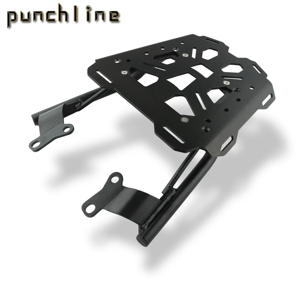 FIT For NX400 NX500 CB400X CB500X CB500F NX 400 Rear Tail Rack Suitcase Luggage Carrier Board Luggage Rack Shelf