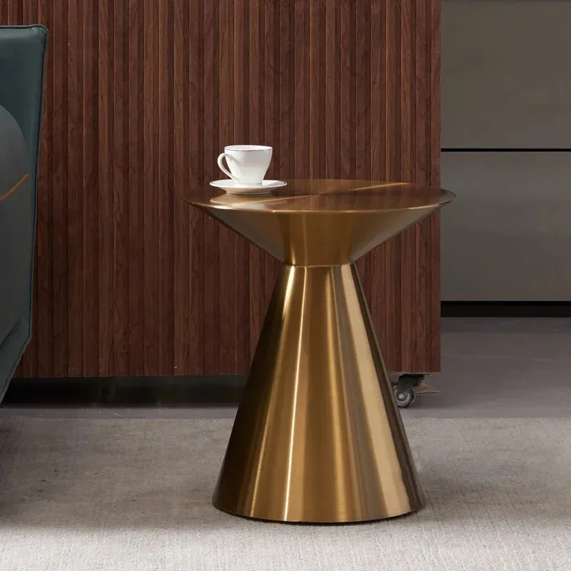 Moderne minimalistische salontafels marmeren woonkamermeubilair lichte luxe bank bijzettafel hotel creatief huis kleine ronde tafel