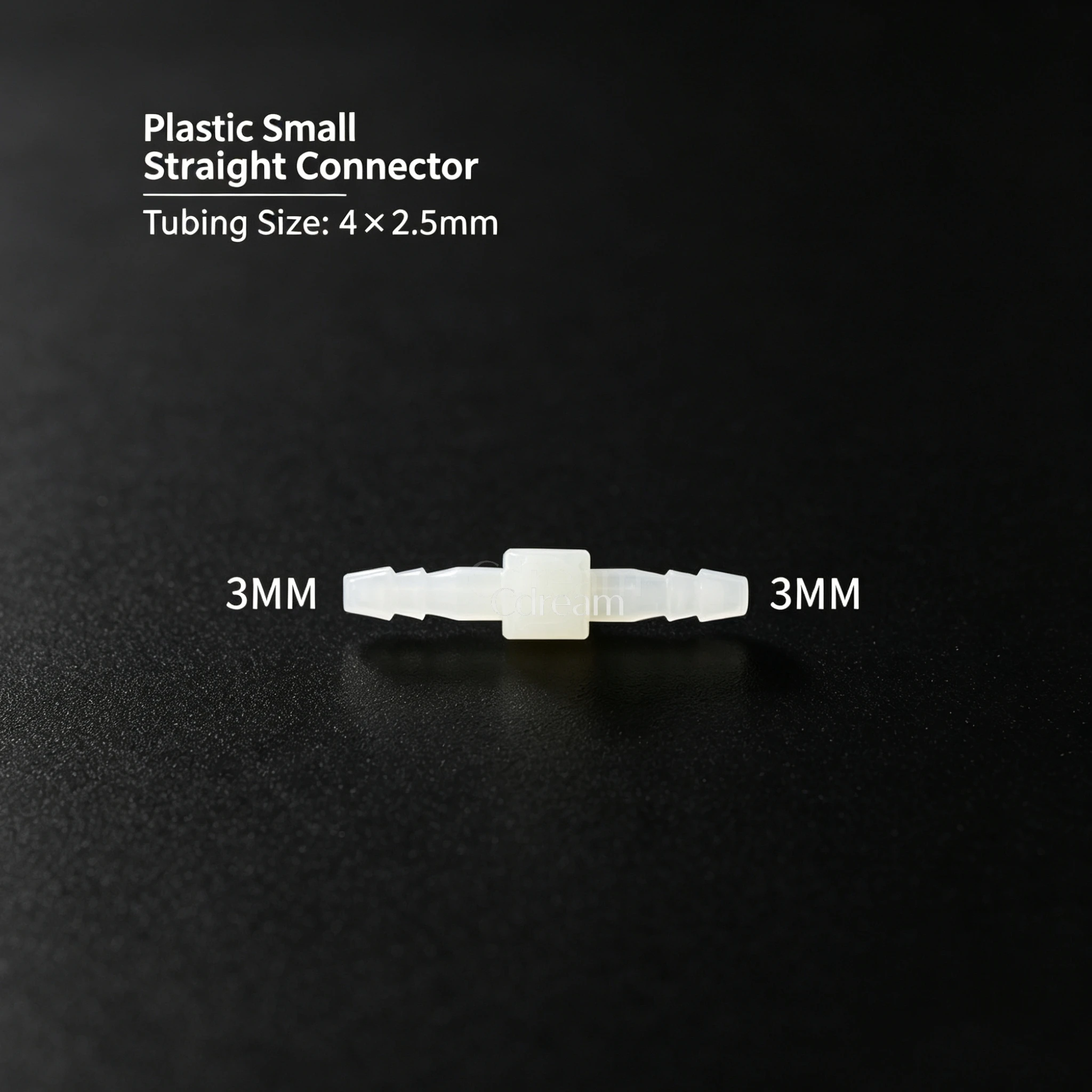 20 stuks siliconen buisconnector tandheelkundige siliconen slangconnector tandheelkundige buis handstuk tandheelkundige kunststof fitting recht/T-stuk/kruis