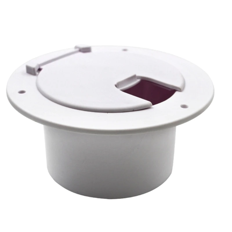 

Accessories Electrical Cable Hatches with Cover Lid Easy Installation