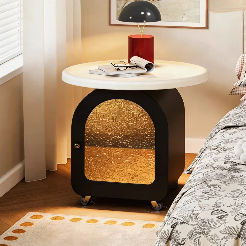 

Transparent Small Nature Nightstands Wood High Weird Cute Nightstands Bedroom Bedside Safe Storage Mesa De Cabeceira Furniture