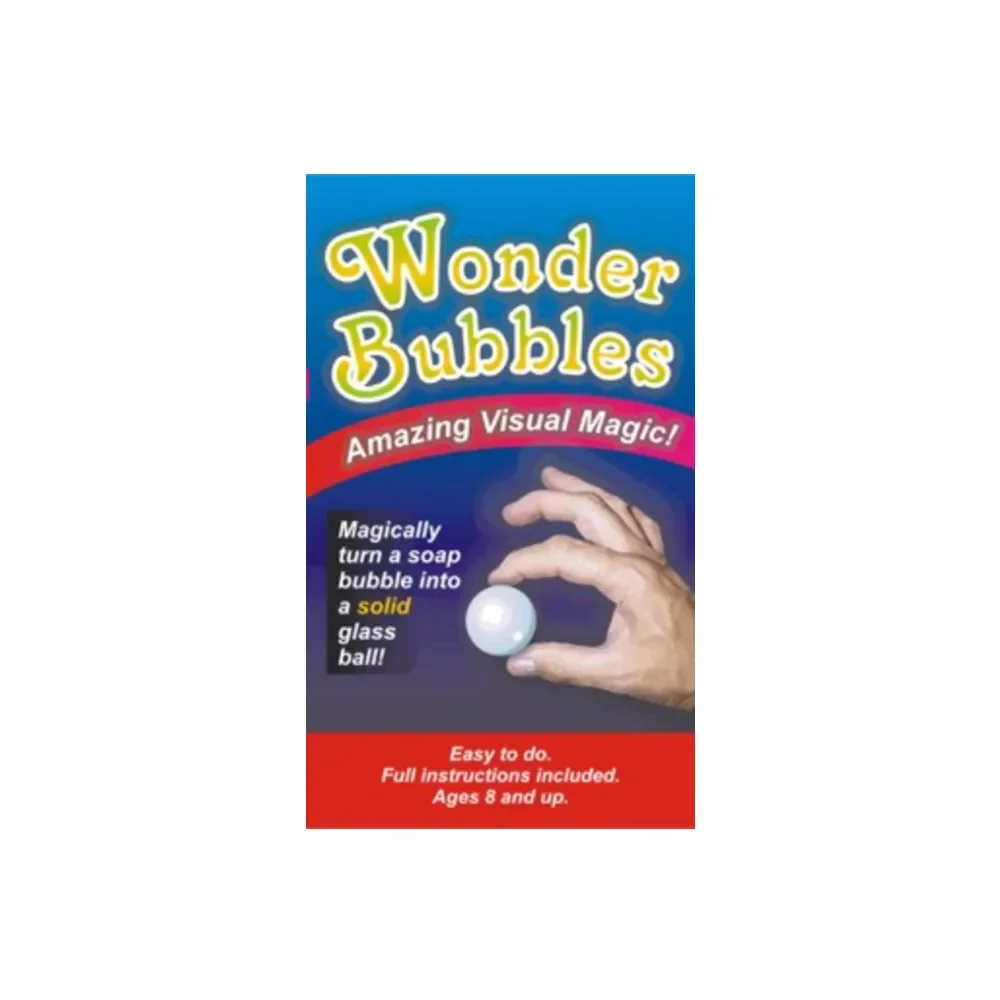 

Wonder Bubbles - Magic Tricks Stage Gimmick Close Up Prop Accessories Comedy Funny Professional Magician Street Magia Funny