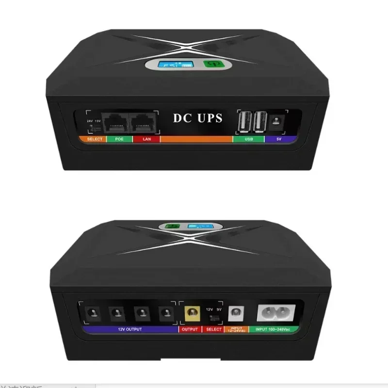 UPS CALIENTE 100w 48000mah Gran Capacidad Multiusos Mini DC Fuente de Alimentación Ininterrumpida Lifepo4