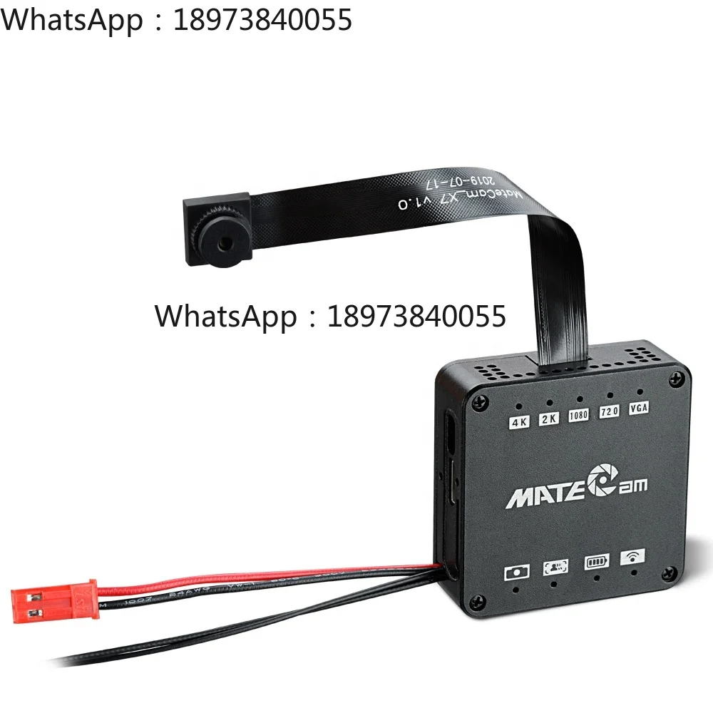 금속 커버 케이스 13MP 실제 4K WiFi P2P 미니 비디오 모션 탐지기 작은 DIY 70 110 140 학위 모듈