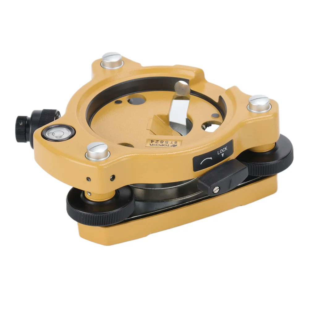 حار بيع TPT01D الدقة Tribrach مع الهبوط البصري لمحطة إجمالي GPS GNSS