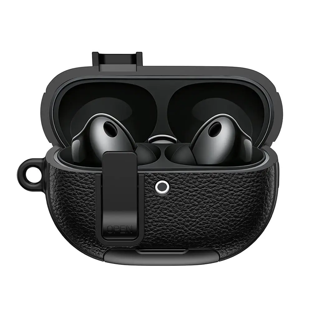 Kratzfeste Kopfhörerhülle für Huawei FreeBuds Pro 5, stoßfeste, staubdichte Kopfhörerabdeckung mit Verschluss, PC, TPU-Softshell – Detail 17