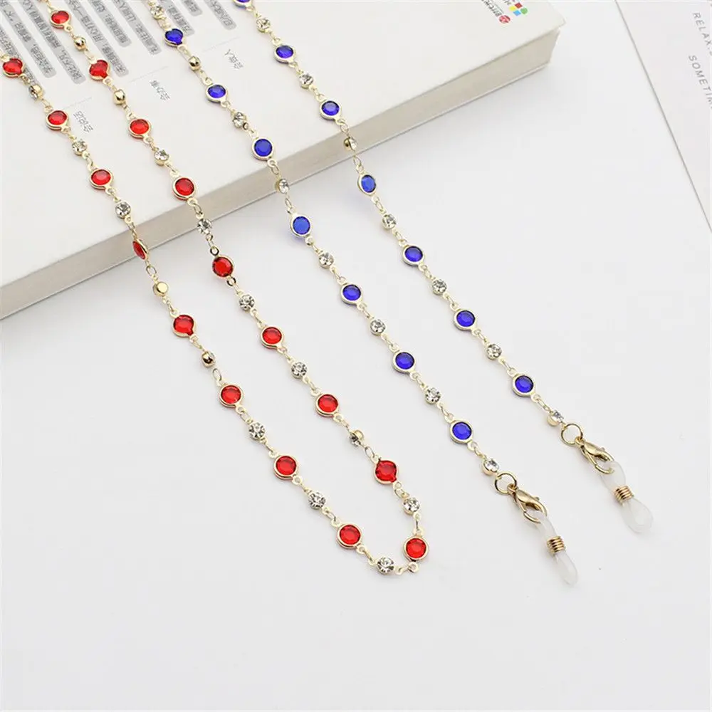 Men Women Long Glass Beads Glasses Chain Eyeglass Lanyard Eye wear Accessories Glasses