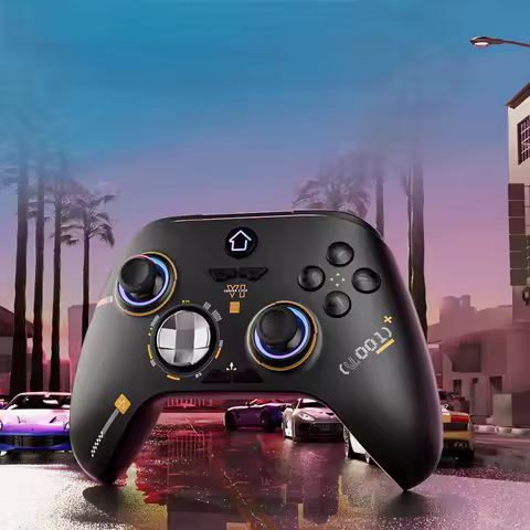 Aolion 2.4G RGB Wireless Gaming Controller For Xbox One Series X/S Gamepad Hall Effect Joystick Trigger For XBOX/PC Accessories