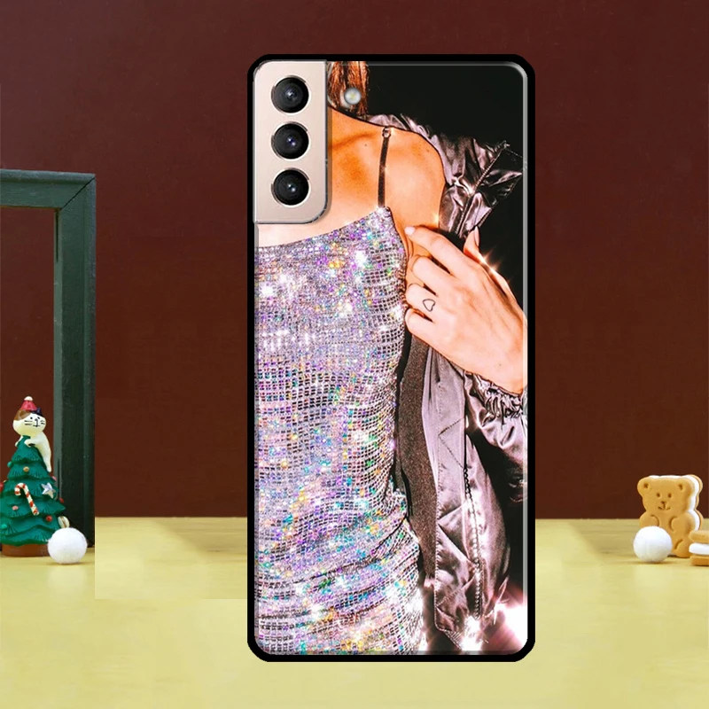 Tini Stoessel Case For Samsung Galaxy S23 S21 S22 Ultra S8 S9 S10 Note 10 Plus Note 20 Ultra S20 FE Cover