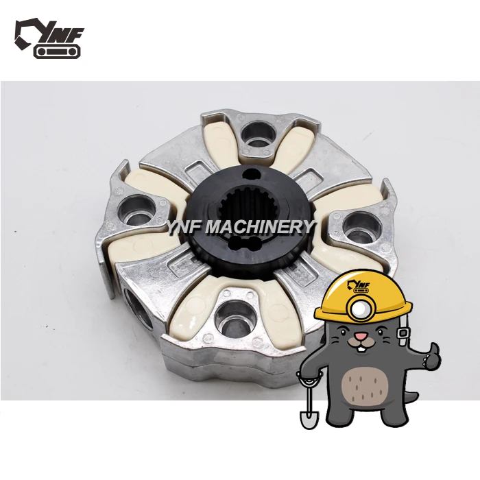 11M9-00100 Excavator hydraulic pump damping coupling assembly