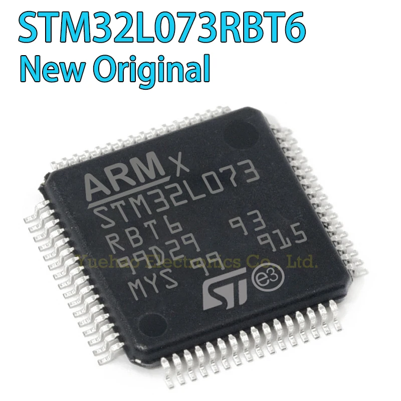 

STM32L073RBT6 STM STM32 STM32L STM32L073 STM32L073R STM32L073RB IC MCU New Original LQFP-64 Chipset In stock