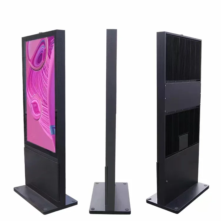 55inch Outdoor Digital Signage Android/windows Compatible  Ultra-thin heat conduction heat dissipation