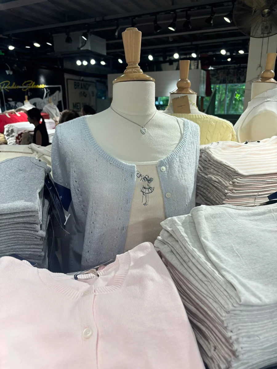 

Синий вязаный свитер с люверсами, кардиган, женский осенний хлопковый тонкий свитер с круглым вырезом и длинными рукавами, повседневные милые однотонные новые трикотажные топы