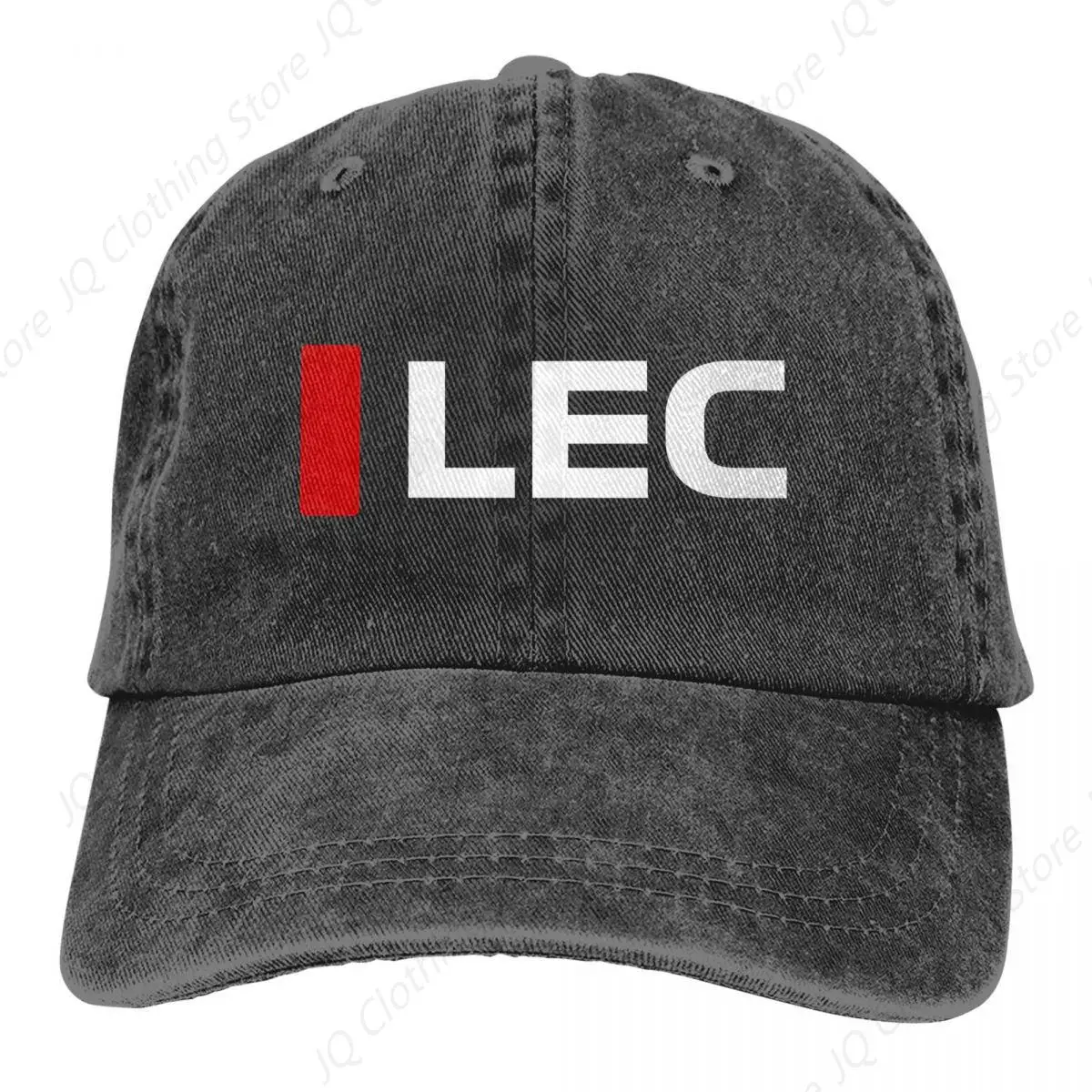 LEC F1 Retro Baseball Hat Cotton Sun Protaction Caps Unisex Casual Golf Hats