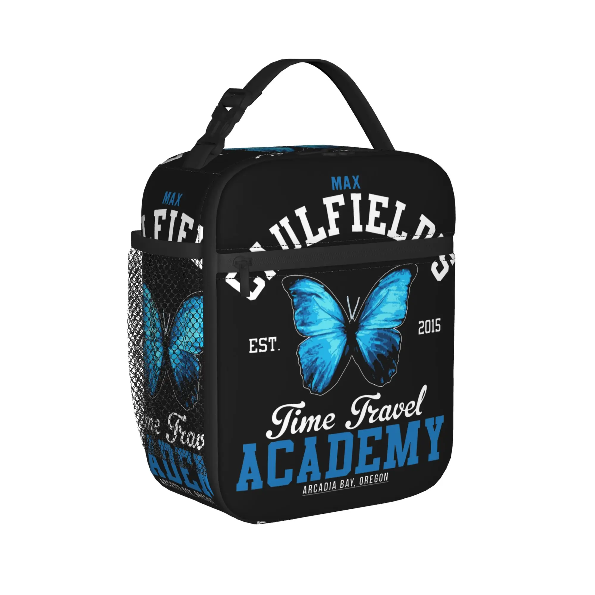 Life Is Strange Max Caulfield's Time Insulated Lunch Bag Cooler Bag ,Meal Container  Lunch Box Tote Food Storage Bags College