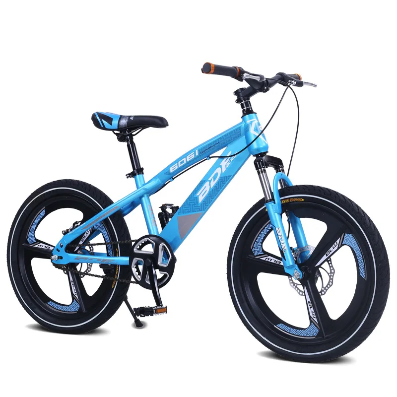 Selfree Mountain Bike with Disc Brake for Children Single Speed Bicycle Gift Riding without Obstruction Stable 16 18 20 Inch