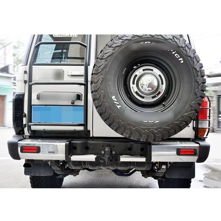 

LED Tail Lights for Land Cruiser LX 1984-2020 - Sequential Turn Signals, Black Housing, Plug & Play