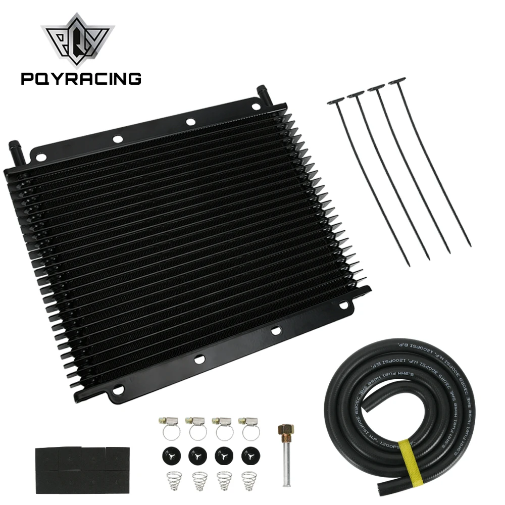 14/25/32 Rows Rapid-Cool Transmission Cooler Aluminium Alloy for sub-compact to compact cars 11.02