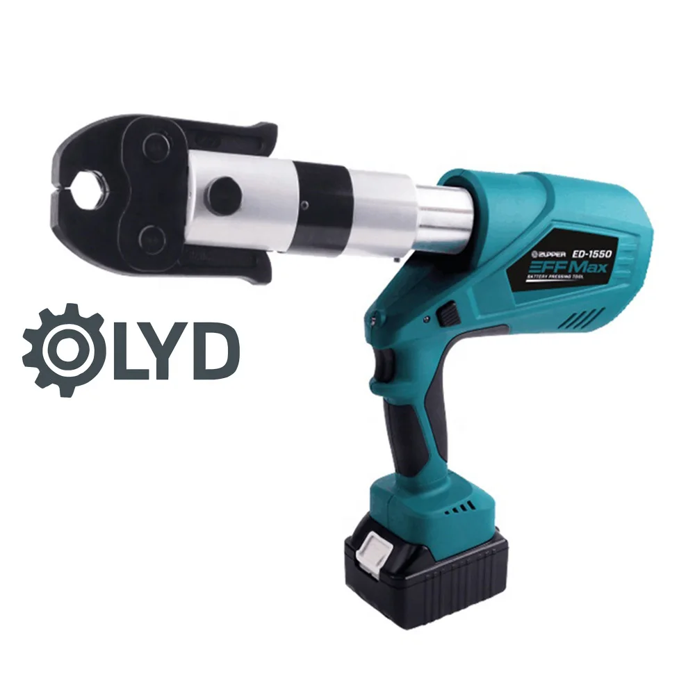 Handheld Electric Hydraulic Crimping Tool for Copper and Stainless Steel Pipe Cable Lug