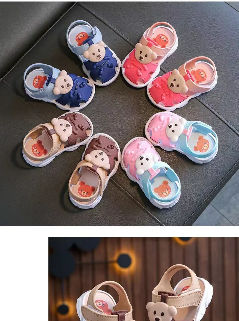 2026 Sommer Baby Jungen Mädchen Sandalen Kinder Strandsandalen Cartoon Kleinkind Schuhe Bequeme Weiche Sohle Kinder Schüler Schuhe – Detail 13