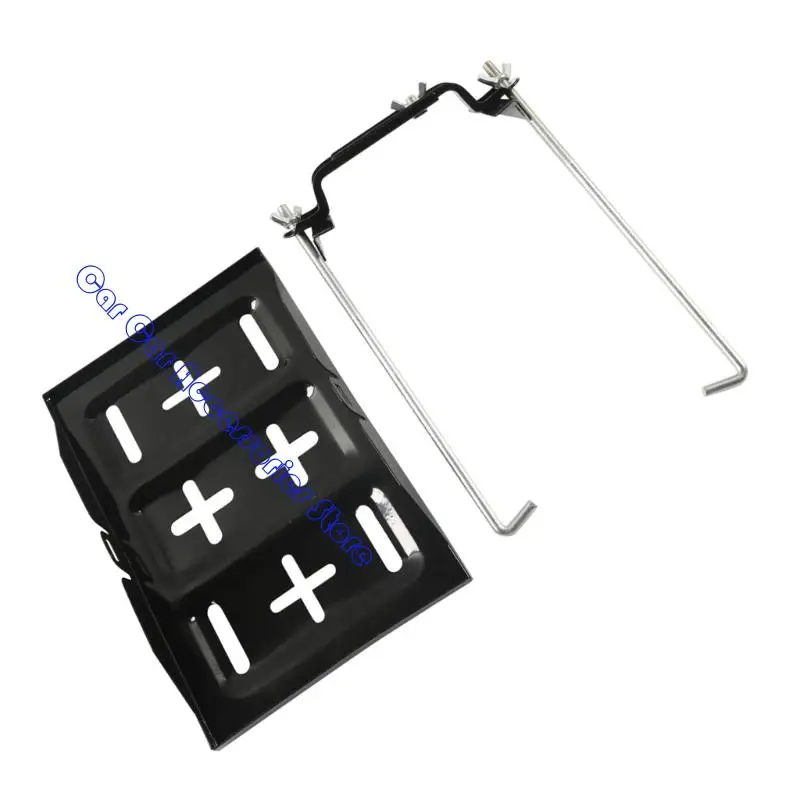 

242D безопасного держателя автомобильной батареи с антислипной конструкцией универсальный держатель для батареи Easy Установка