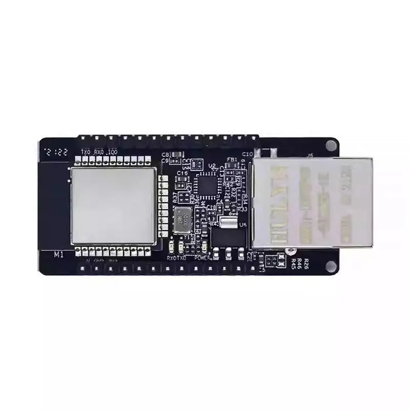 WT32-ETH01 Embedded Serial Port Networking Ethernet Bluetooth-Compatible WIFI Combo Gateway MCU ESP32 Wireless Module Board