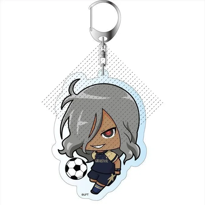 Gioco INAZUMA ELEVEN 11 Portachiavi Bambola Anime Shuya Fubuki Atsuya Goenji Shiro Mamoru Endo Acrilico Portachiavi Ciondolo per il Regalo